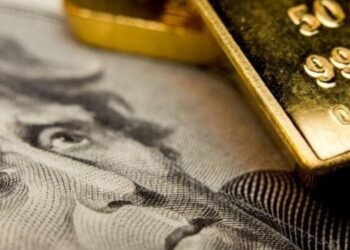 دلار مانع از صعود طلای جهانی شد