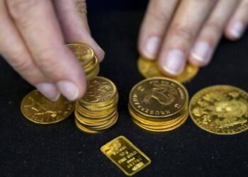 طلای جهانی در اوج دو هفته‌ای