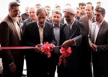 افتتاح بیست و سومین مدرسه شهدای بانک مسکن