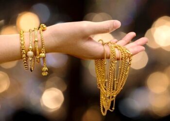 ریزش ۳۲۳ هزار تومانی قیمت طلا در بازار