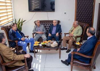 نشست بزرگان صنعت بیمه با دبیرکل سندیکای بیمه گران