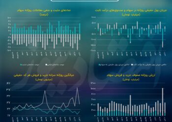 حمایت از بورس تهران یک پنجم ریزش را جبران کرد!