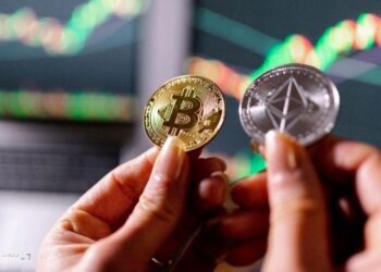 قیمت بیت کوین و اتریوم امروز چهارشنبه ۱۹ مهر