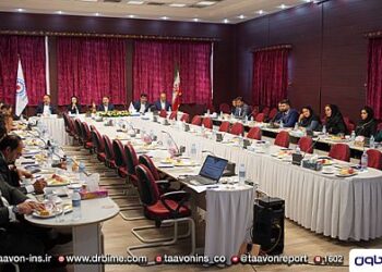 نشست هم اندیشی نمایندگان و کارگزاران استان کردستان با مدیرعامل بیمه تعاون