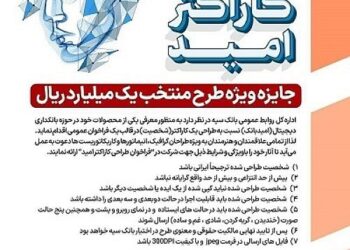 فراخوان عمومی بانک سپه برای طراحی کاراکتر محصولات بانکداری دیجیتال
