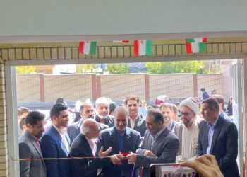 افتتاح بیست و ششمین مدرسه شهدای بانک مسکن