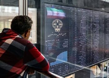 روند صعودی شاخص بورس طی معاملات امروز