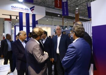 حضور فعال بانک رفاه  در کیش اینوکس 2023