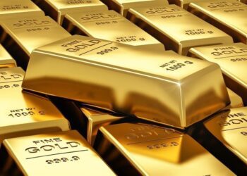 واردات ۵.۴ تن شمش طلا در یک ماه