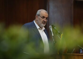 خواب شیرین وزیر صمت