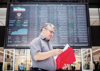 ریزش سنگین بورس در فروردین رقم خورد