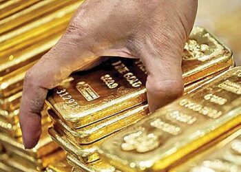 قیمت طلا متوقف شد