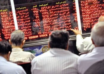 افت ۶ هزار واحدی شاخص کل بورس