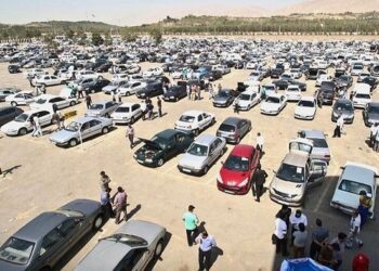 ریزش قیمت‌خودرو در بازار