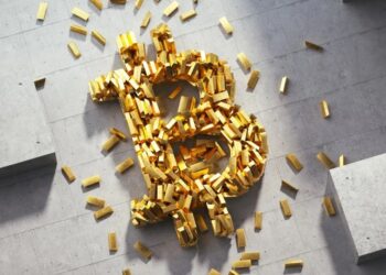 جدال طلای داغ با بیت‌کوین آتشین