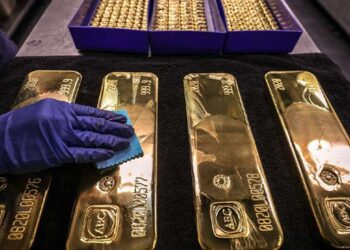 بدترین افت قیمت طلای جهانی ثبت شد