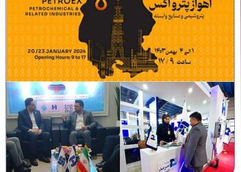 معرفی محصولات بیمه‌ای در نمایشگاه پترواکس اهواز توسط بیمه سرمد