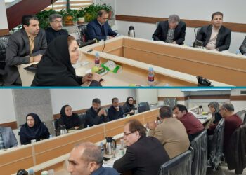 حضور دبیرکل سندیکای بیمه‌گران ایران در جلسه مدیران شورای عالی بیمه سلامت