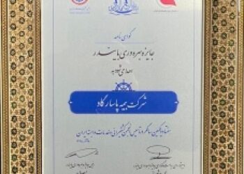 لوح زرین جایزه ملی بهره‌وری «بایندر» به بیمه پاسارگاد رسید
