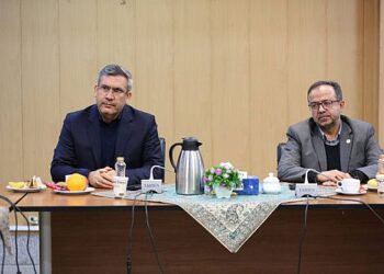 تجلیل از جانبازان بیمه البرز