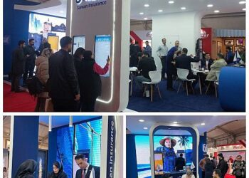 حضور بیمه سامان در هفتمین نمایشگاه کار