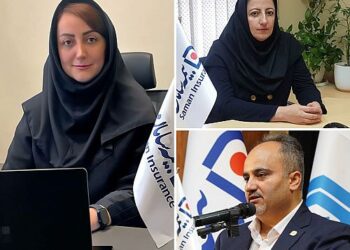 تجلیل سندیکای بیمه‌گران ایران از سه مدیر برتر شرکت بیمه سامان