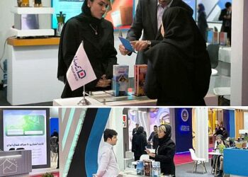 محصولات جذاب بیمه‌نامه مسافرتی سامان در نمایشگاه گردشگری تهران