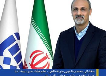 سخنرانی عضو هیات مدیره بیمه آسیا در پنل ششمین همایش تامین مالی