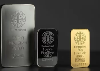 مقایسه طلا و نقره