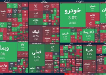 بورس؛ متعادل و کم‌رمق