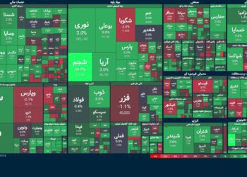 بورس آژیر سبز زد!