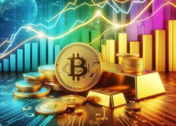 چاره‌جویی طلا از رمز ارز