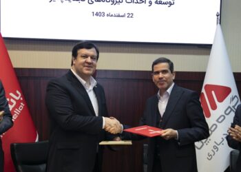 انعقاد دو تفاهمنامه راهبردی میان بانک ملت و گروه مپنا