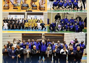 تیم فوتسال بیمه کوثر نایب قهرمان جام صنعت بیمه