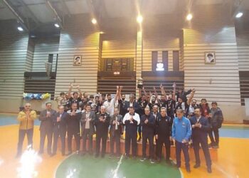 چهارمین جام فوتسال صنعت بیمه به تیم شرکت بیمه متقابل کیش رسید