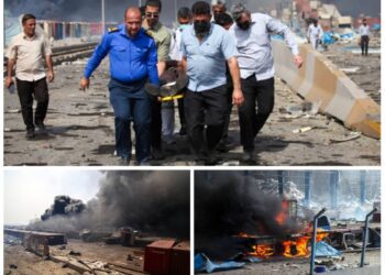 پیام تسلیت علی جباری مدیرعامل بیمه ایران برای حادثه ناگوار بندرعباس