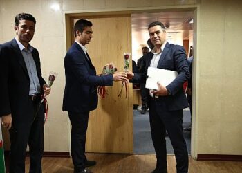 دیدار نوروزی مدیرعامل با کارکنان بیمه البرز