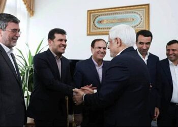 دیدار نوروزی مدیرعامل بیمه ایران با معاون اول رئیس جمهور