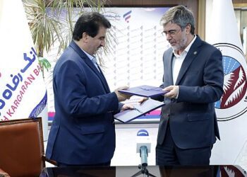 تفاهم‌نامه همکاری بانک رفاه کارگران و شرکت بیمه ایران امضا شد