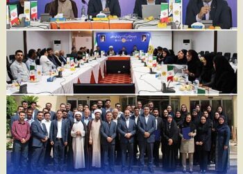 حضور مدیر عامل بیمه کوثر در استان هرمزگان