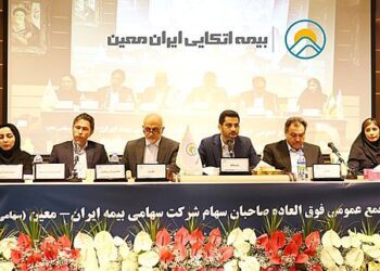 سهامداران “معین” به افزایش سرمایه 84 درصدی تایید دادند