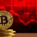 آخرین وضعیت بازار رمزارزها؛ قیمت بیتکوین سقوط کرد