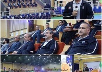 مراسم افتتاحیه نهمین المپیاد ورزشی کارکنان بانک سپه برگزار شد