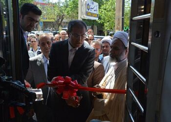 شعبه ارزی- ریالی بانک سینا در شهر جلفا افتتاح شد