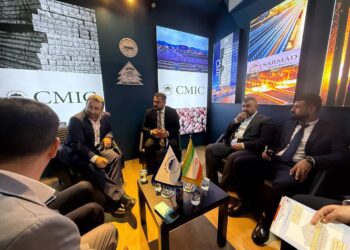 چادرملو؛ نماینده فولادین ایران در نمایشگاه بین‌المللی صنعت ساختمان و سرمایه‌گذاری بغداد