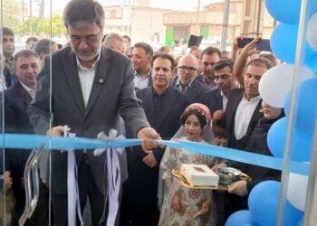 شعبه بیمه ایران در دهدشت افتتاح شد