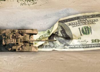 جنگ؛ پدیده‌ای اقتصادی با نقابی سیاسی