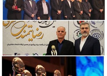 تندیس زرین همایش به بیمه دی رسید