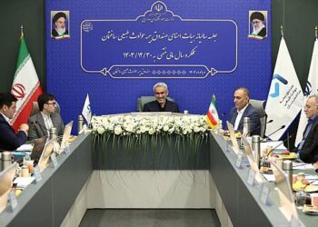 صورت های مالی و عملکرد سال مالی ۱۴۰۳ صندوق بیمه حوادث طبیعی ساختمان تصویب شد