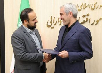 رضا لیاقت‌ورز سرپرست مرکز روابط عمومی و اطلاع‌رسانی وزارت امور اقتصادی شد